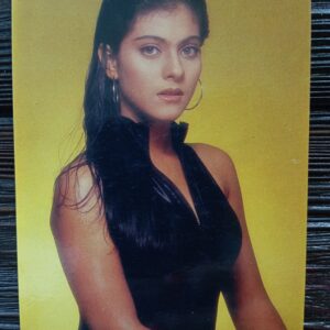 Kajol Devgn * Vintage Bollywood Postcard * (RC) (WN)