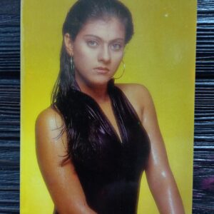 Kajol Devgn * Vintage Bollywood Postcard * (UC) (WN)