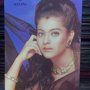 Kajol Devgn * Vintage Bollywood Postcard * (UC) (WN)