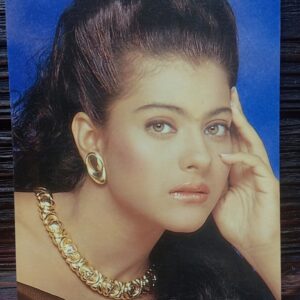 Kajol Devgn * Vintage Bollywood Postcard * (RS) (PC-2278)