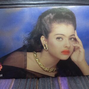 Kajol Devgn * Vintage Bollywood Postcard * (BAP) (WN)