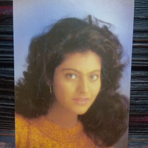 Kajol Devgn * Vintage Bollywood Postcard * (US) (WN)
