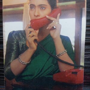 Kajol Devgn * Vintage Bollywood Postcard * (JAIN) (WN)