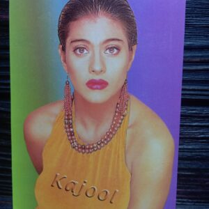 Kajol Devgn * Vintage Bollywood Postcard * (UC) (WN)