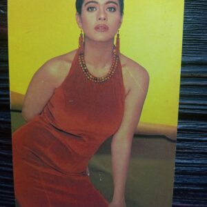 Kajol Devgn * Vintage Bollywood Postcard * (PARADISE) (WN)