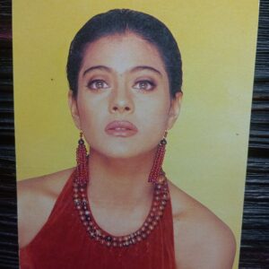 Kajol Devgn * Vintage Bollywood Postcard * (Brijbasi) (3605)