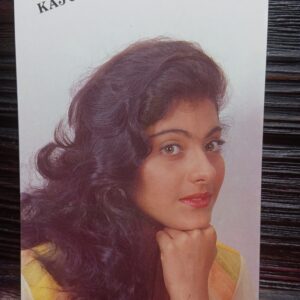 Kajol Devgn * Vintage Bollywood Postcard * (UC) (WN) 01