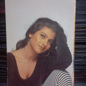 Kajol Devgn * Vintage Bollywood Postcard * (Brijbasi) (3639)