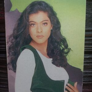 Kajol Devgn * Vintage Bollywood Postcard * (NCC) (4953)
