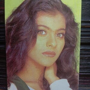 Kajol Devgn * Vintage Bollywood Postcard * (TWINS) (WN)