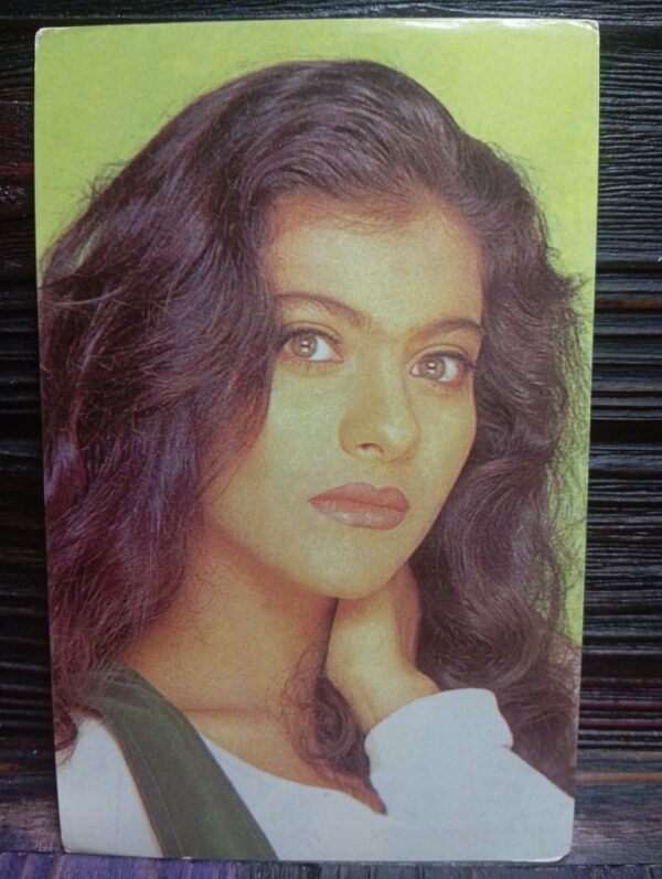 Kajol Devgn * Vintage Bollywood Postcard * (TWINS) (WN)
