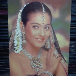 Kajol Devgn * Vintage Bollywood Postcard * (US) (WN)
