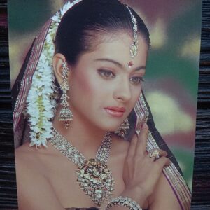 Kajol Devgn * Vintage Bollywood Postcard * (RS) (PC-2272)