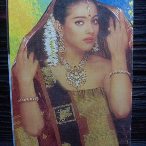 Kajol Devgn * Vintage Bollywood Postcard * (Paradise) (WN)
