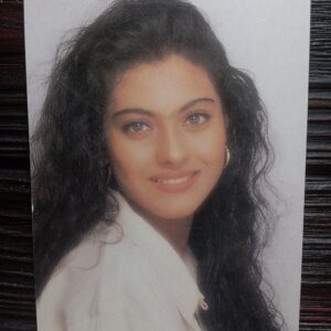 Kajol Devgn * Vintage Bollywood Postcard * (Brijbasi) (3413)