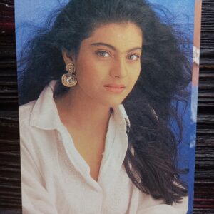 Kajol Devgn * Vintage Bollywood Postcard * (Brijbasi) (4404)