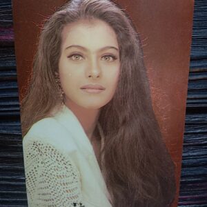 Kajol Devgn * Vintage Bollywood Postcard * (UC) (WN)