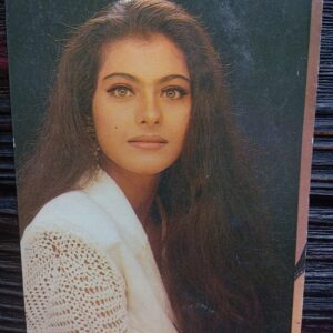 Kajol Devgn * Vintage Bollywood Postcard * (NCC) (5296)