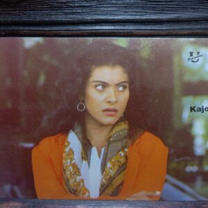 Kajol Devgn * Vintage Bollywood Postcard * (UC) (WN)