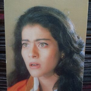 Kajol Devgn * Vintage Bollywood Postcard * (Jain) (10579)