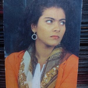 Kajol Devgn * Vintage Bollywood Postcard * (JAAN) (1590)