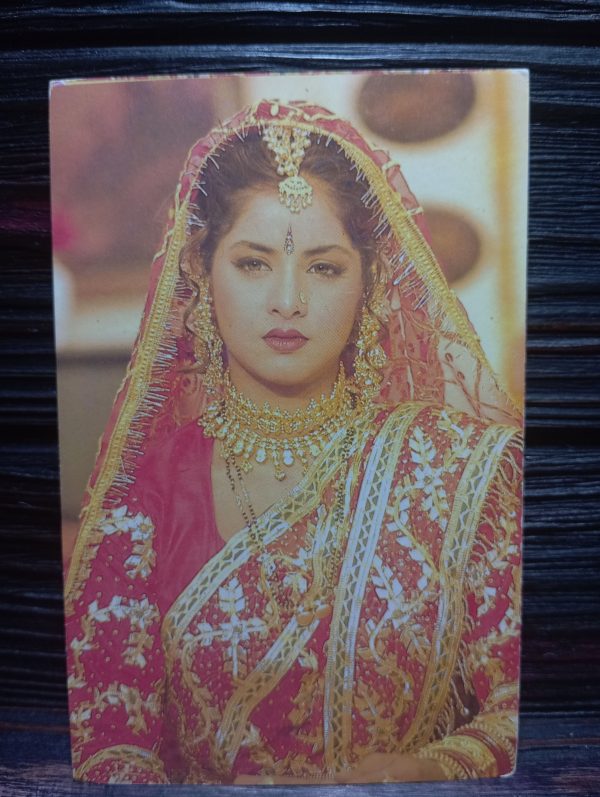 Divya Bharati* Vintage Bollywood Postcard * (NP) (1964)