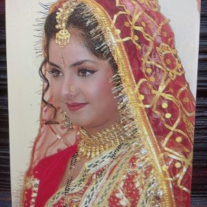Divya Bharati* Vintage Bollywood Postcard * (RS) (PC-2032)