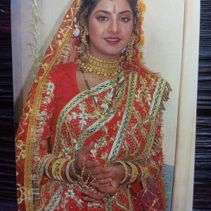 Divya Bharati* Vintage Bollywood Postcard * (JAIN) (WN)