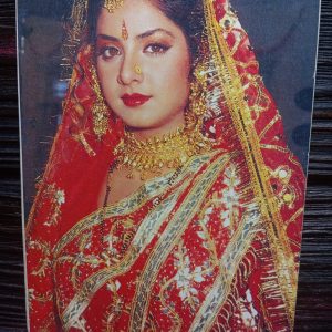 Divya Bharati* Vintage Bollywood Postcard * (JAIN) (WN)