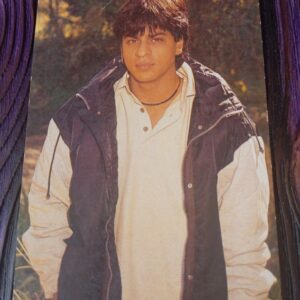 Shahrukh Khan * Vintage Bollywood Postcard * (NP) (2062)