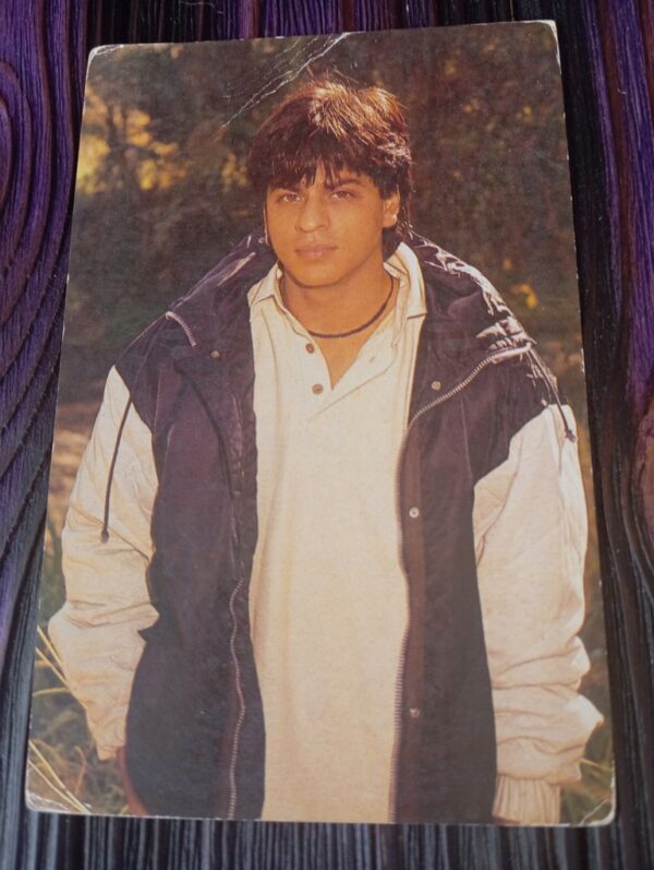 Shahrukh Khan * Vintage Bollywood Postcard * (NP) (2062)