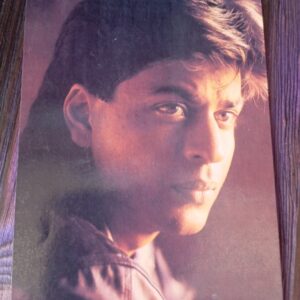 Shahrukh Khan * Vintage Bollywood Postcard * (PP) (NW)
