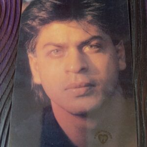 Shahrukh Khan * Vintage Bollywood Postcard * (PP) (WN)