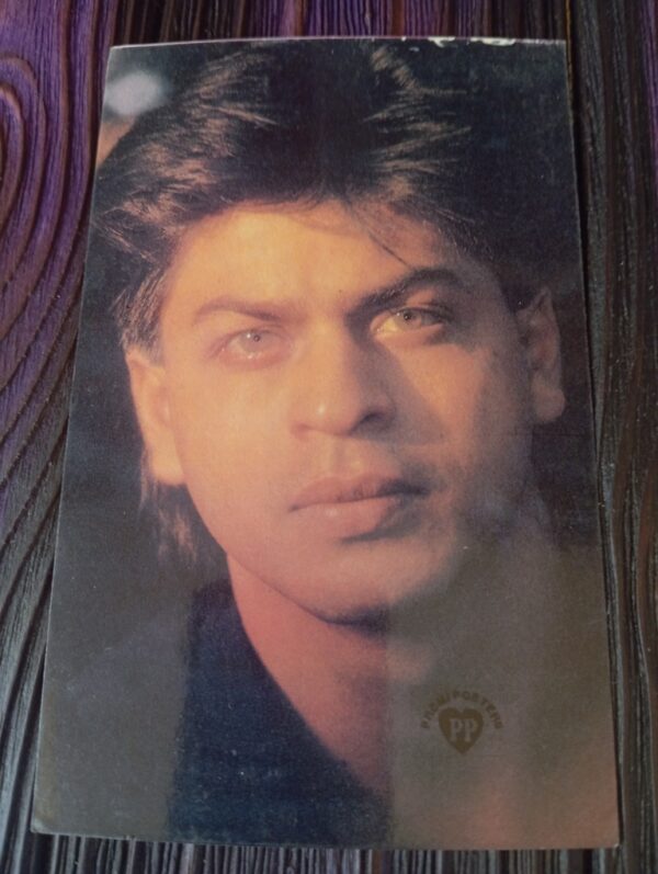 Shahrukh Khan * Vintage Bollywood Postcard * (PP) (WN)