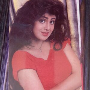 Shilpa Shetty * Vintage Bollywood Postcard * (RUBY) (1022)