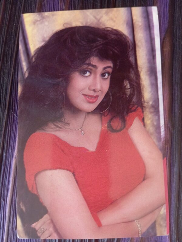 Shilpa Shetty * Vintage Bollywood Postcard * (RUBY) (1022)