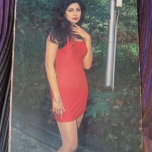 Shilpa Shetty * Vintage Bollywood Postcard * (GRV) (4298)