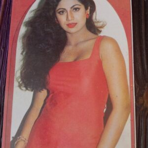 Shilpa Shetty * Vintage Bollywood Postcard * (NP) (3100)