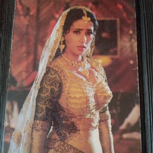 Manisha Koirala * Vintage Bollywood Postcard * (VPP) (4013)