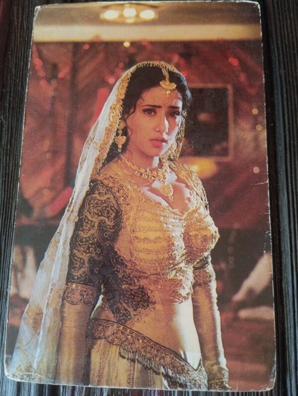 Manisha Koirala * Vintage Bollywood Postcard * (VPP) (4013)