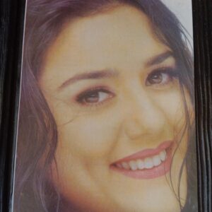 Preity Zinta * Vintage Bollywood Postcard * (Twins) (WN)