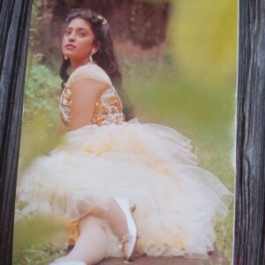Juhi Chawla * Vintage Bollywood Postcard * (Venus) (F548)