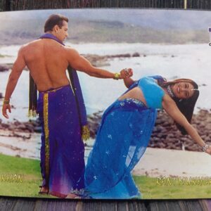 Rani Mukerji Salman Khan* Vintage Bollywood Postcard * (Toni) (WN)