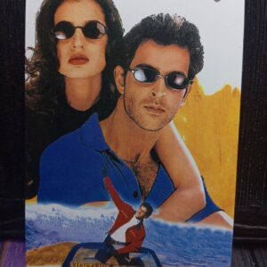 Ameesha Patel Hrithik Roshan * Vintage Bollywood Postcard * (PP) (WN)