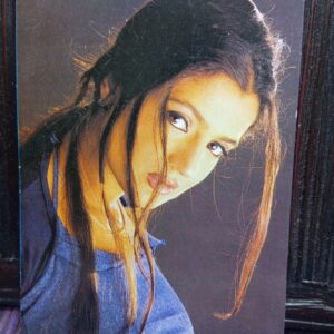 Ameesha Patel* Vintage Bollywood Postcard * (NP) (WN)