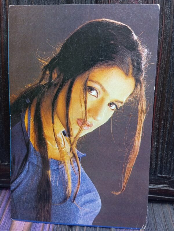 Ameesha Patel* Vintage Bollywood Postcard * (NP) (WN)
