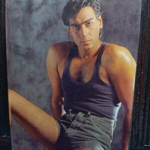 Ajay Devgn* Vintage Bollywood Postcard * (Brijbasi) (2566)
