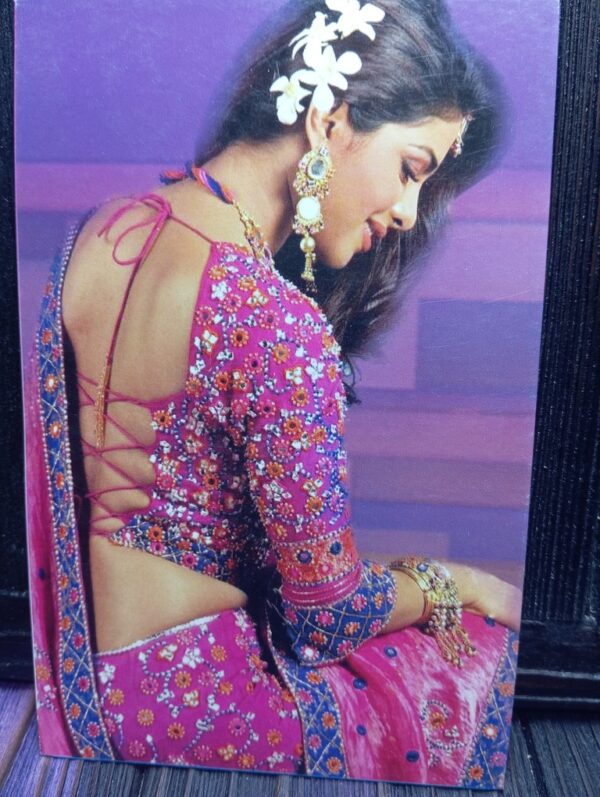 Priyanka Chopra * Vintage Bollywood Postcard * (Jain) (WN)