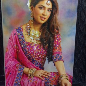 Priyanka Chopra * Vintage Bollywood Postcard * (Jain) (WN)