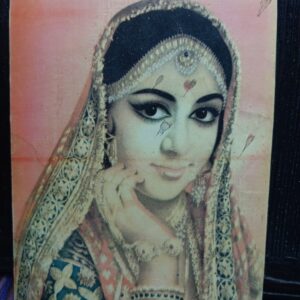 Hema Malini * Vintage Bollywood Postcard * (Habib) (242)